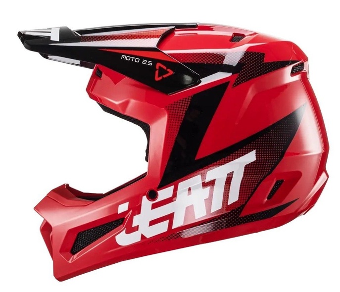 Шолом LEATT Helmet Moto 2.5 (Red), L