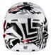 Шолом LEATT Helmet Moto 3.5 + Goggle (Zebra), S