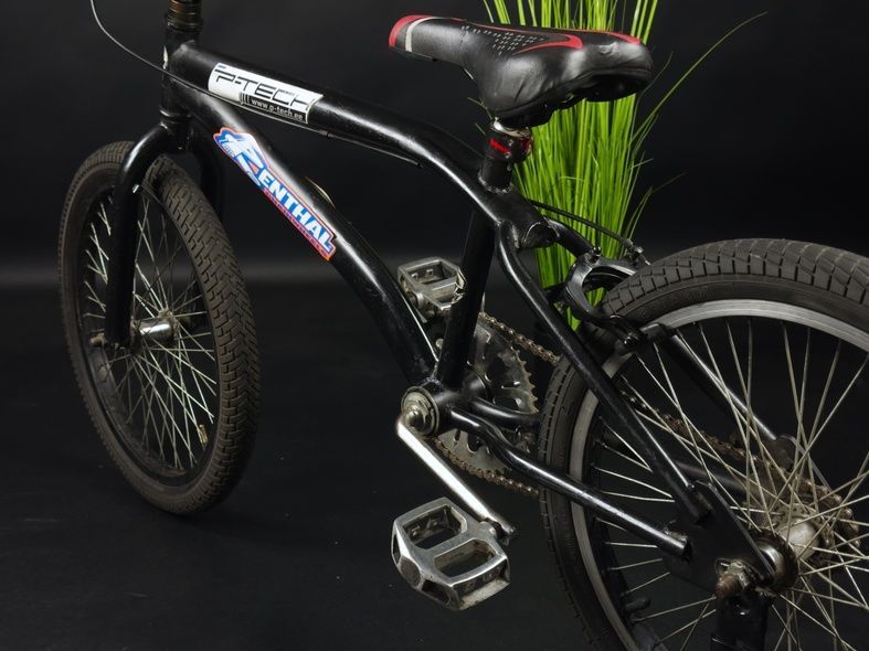 Купить Велосипед БВ BMX 20" Rental Black с доставкой по Украине