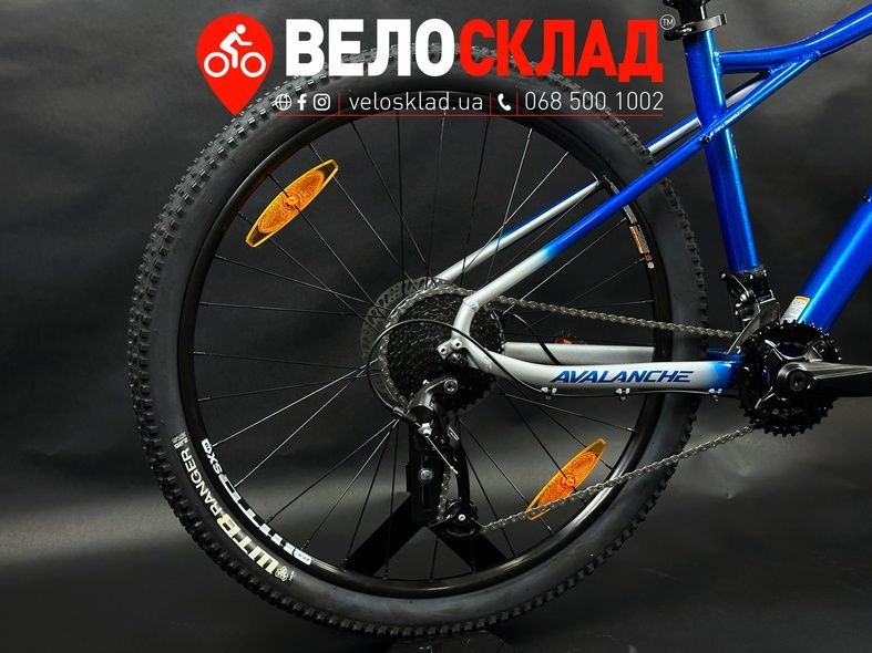 Купити Велосипед GT Avalanche Sport 27,5" M 2021, синій з доставкою по Україні