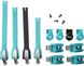 INSTINCT STRAP/BUCKLE/PASS KIT (Teal), No Size