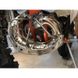 Захист резонатора та двигуна EXTREME ARTAFON KTM/HUSQ 250/300 EXC,TE 2020+ 2T