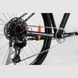 Купити Велосипед KTM ULTRA FUN 29 рама XL/53, матовый черный (серо/оранжевый) з доставкою по Україні