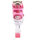 Роликові ковзани Action Pinky (компл)/Pink/30-33