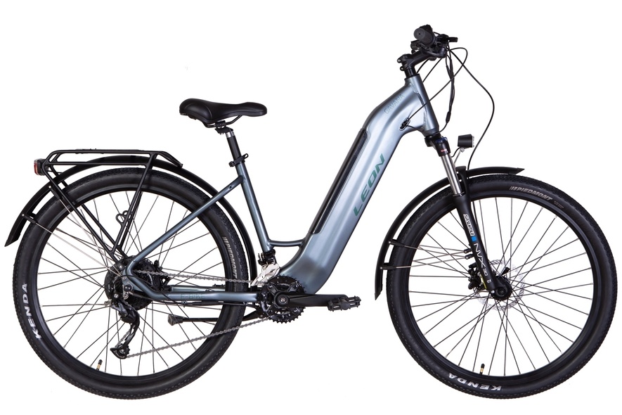 Купить Електровелосипед 27.5" Leon GAVANA 500Вт 48В 12.8Аг 2022 (темно-сірий (м)) с доставкой по Украине