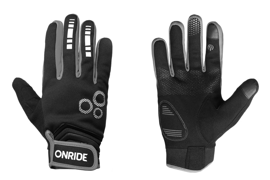 Купить Перчатки ONRIDE Pleasure 20 цвет синий размер XS с доставкой по Украине