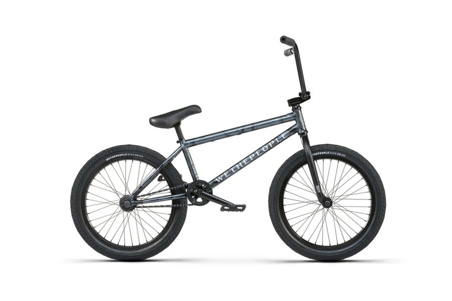 Купить Велосипед BMX 20" WeThePeople JUSTICE 20.75" рама, Matt Ghost Grey, 2021 с доставкой по Украине