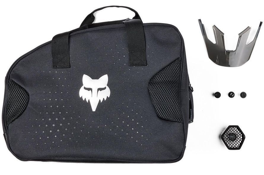 Шолом FOX V3 SOLID HELMET (Matte Black), S