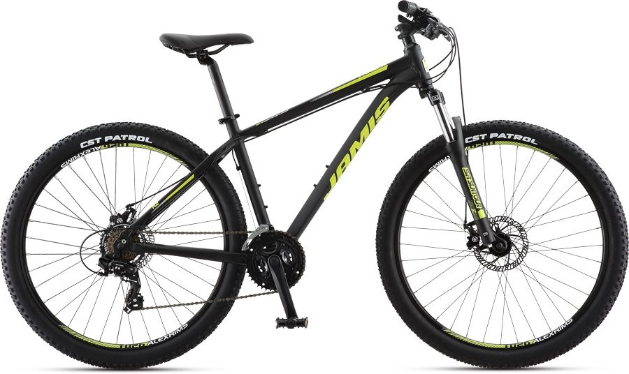 Купить Велосипед горный 27,5" Jamis TRAIL X A2 M 2019, ano black с доставкой по Украине