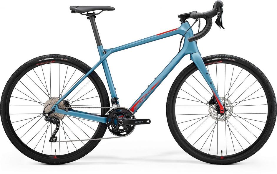 Купить Велосипед Merida SILEX 4000 MATT STEEL BLUE(GLOSSY RED) с доставкой по Украине