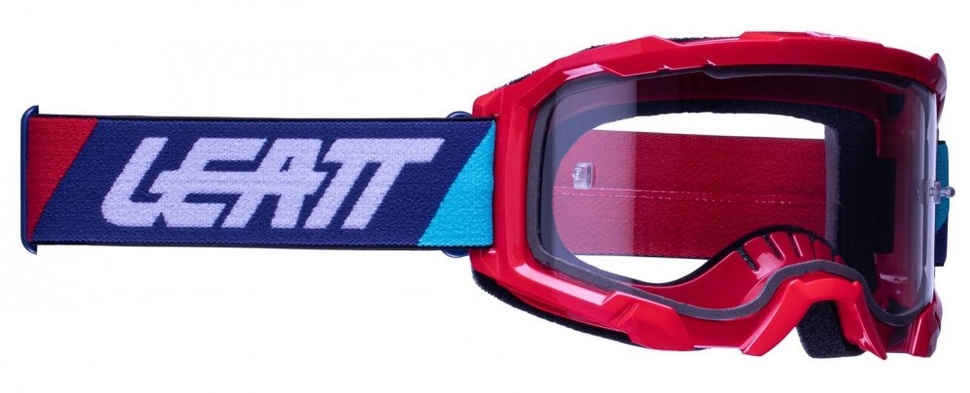 Окуляри LEATT Goggle Velocity 4.5 - Clear (Red), Clear Lens