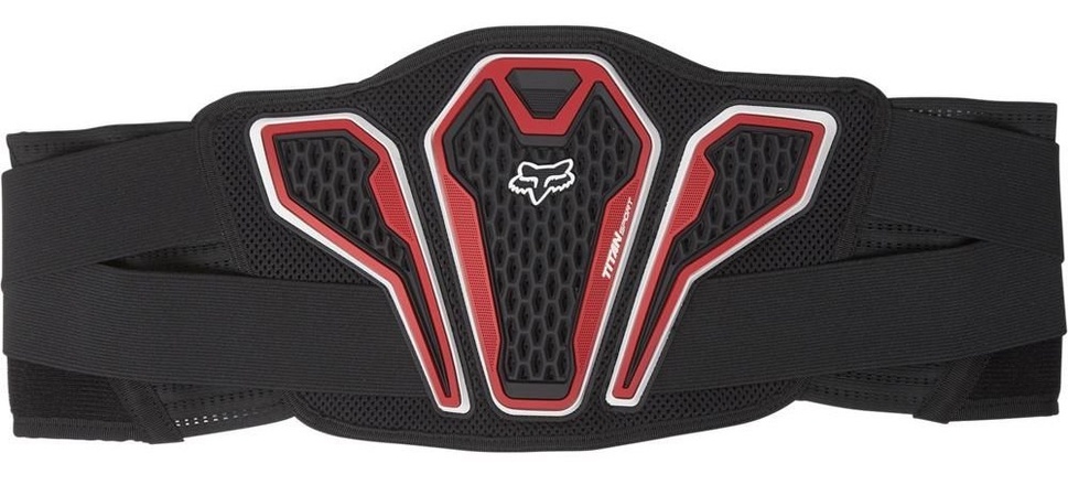 Пояс FOX Titan Sport Belt (Black), 2X/3X