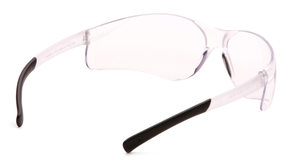 Захисні окуляри Pyramex Ztek (clear) Combo, прозорі (беруші в комплекті)