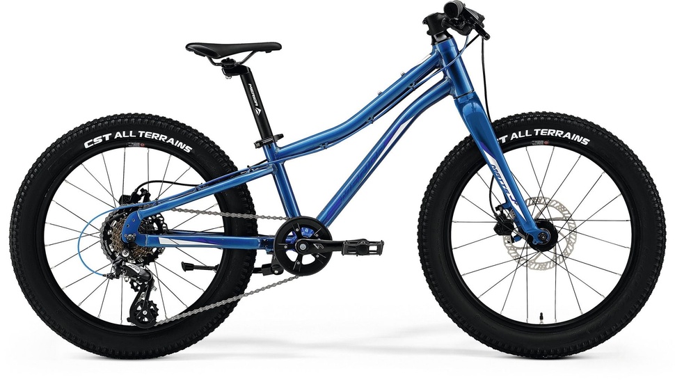 Купить Велосипед Merida MATTS J.20+, UN(10), BLUE(DARK BLUE/WHITE) с доставкой по Украине