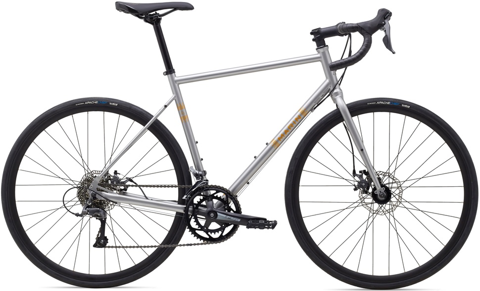 Купить Велосипед 28" Marin NICASIO рама - 58см 2024 Silver с доставкой по Украине