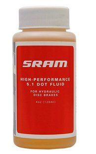 Купити Тормозна рідина Sram DOT 5.1 FLUID 4OZ, 120 мл з доставкою по Україні