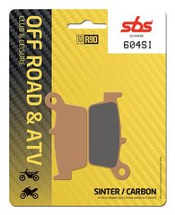 Гальмівні колодки SBS Sport Brake Pads, Sinter/Carbon (675SI)