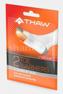 Хімічна грілка для ног Thaw Disposable Toe Warmers (THW THA-FOT-0004-G)