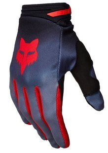 Детские перчатки FOX 180 Youth Glove - INTERFERE (Grey), YS (5)