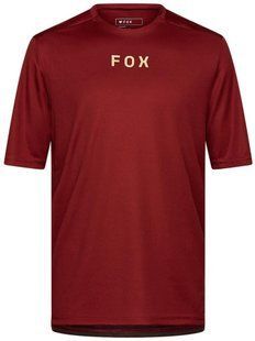 Купить Джерсі FOX RANGER Jersey - WORDMARK (Rust), L с доставкой по Украине