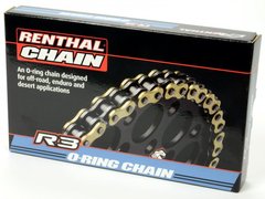 Цепь Renthal R3-3 MX SRS Chain 520-118L, SRS Ring