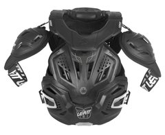 Защита тела и шеи LEATT Fusion 3.0 Vest (Black), L/XL, Black, L/XL