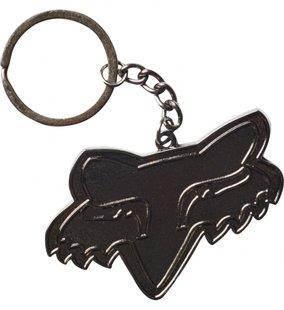 Брелок FOX HEAD KEYRING (Silver)