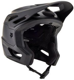 Купити Шолом FOX DROPFRAME PRO Helmet - MATTE (Black), M з доставкою по Україні
