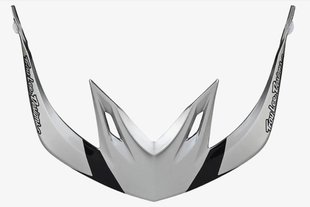 Козирок TLD A2 VISOR SLIVER SILVER / BURGUNDY