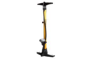 Купити Насос підлоговий ONRIDE AirBlow сталевий, з манометром, макс.тиск 160 PSI голівка під FV/AV з доставкою по Україні