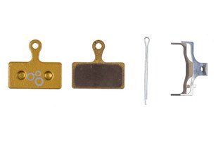 Купити Гальмівні колодки дискові ONRIDE Classic G03, спечений метал (для Shimano M985/M785/M615/S700) з доставкою по Україні