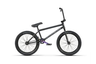 Купить Велосипед BMX 20" WeThePeople REASON 20.75" рама, Matt Black, 2021 с доставкой по Украине