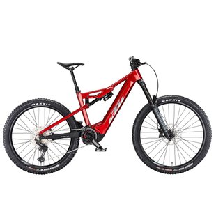 Купити Електровелосипед KTM MACINA PROWLER ELITE L/48 червоний з доставкою по Україні