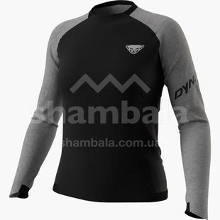 Жіночий флісовий світшот Dynafit 44766 PTC Pullover W, black/grey, XS (71509/0541 XS)