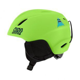 Шолом зим Giro Launch мат лайм XS/48.5-52см, XS, Дитячий