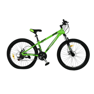 Купить Велосипед CrossBike Everest 26" Зеленый S (150-165 см) с доставкой по Украине