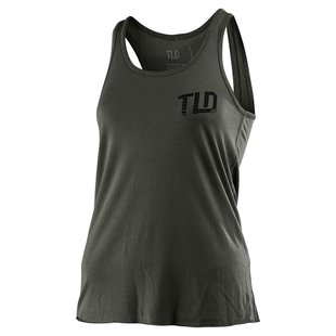 Футболка TLD WMNS Signature Tank [MILITARY GREEN] розмір MD