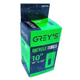 Купити Камера для самокатів Grey's 10"х2,125 AV 22 мм GR51110 з доставкою по Україні