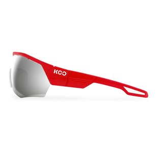 Окуляри KOO Open Cube Red/Smoke Mirror S