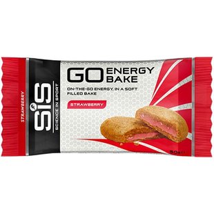 Печенье с начинкой SiS GO Energy Bake 50g Strawberry