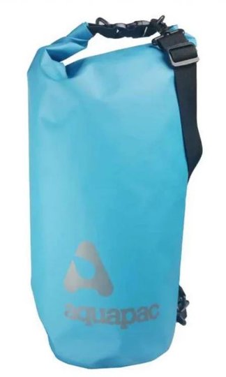 Гермомішок Aquapac з ремнем через плече Trailproof Drybag - 25L (blue) w/strap синій