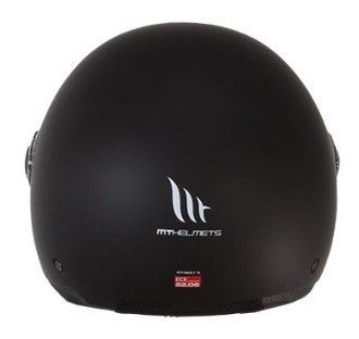 Мотошолом MT Street S A1 чорний матовий, XL