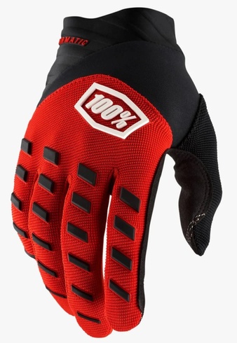 Рукавички Ride 100% AIRMATIC Glove (Red), M (9) (10000-00026)