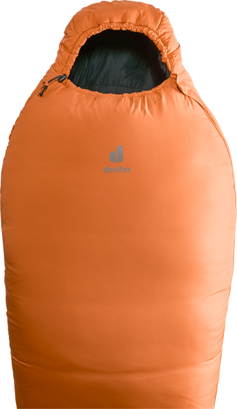 Спальний мішок Deuter Orbit-5° REG колір 9314 mandarine-ink лівий, 1.5 - 2 кг, 1.5 - 2 кг