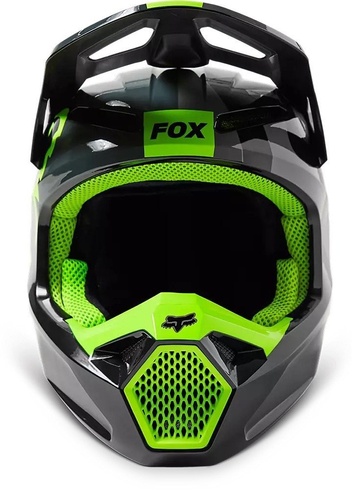 Шолом FOX YTH V1 XPOZR HELMET (Grey), YL, YL