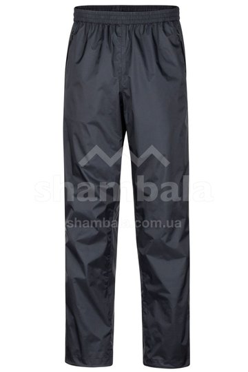 PreCip Eco Pant мужские брюки (Black, XL), XL, 100% перероблений нейлон