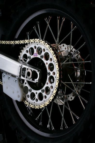 Звезда Renthal 520 Twinring Chainwheel - KTM (Silver), 50z