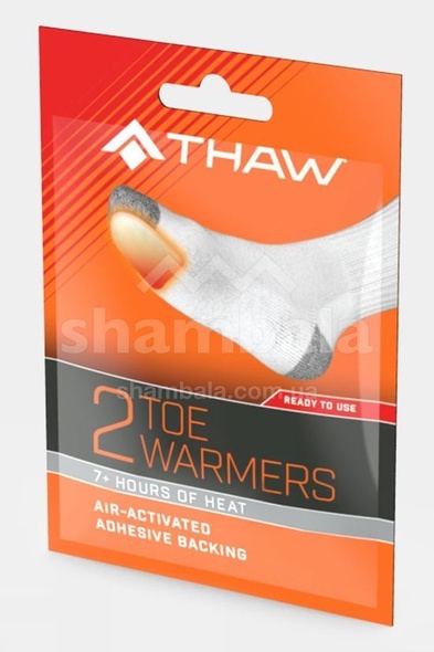 Хімічна грілка для ног Thaw Disposable Toe Warmers (THW THA-FOT-0004-G)