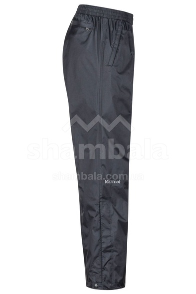 PreCip Eco Pant штани чоловічі (Black, XL), XL, 100% перероблений нейлон