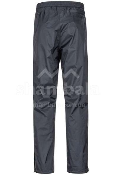 PreCip Eco Pant штани чоловічі (Black, XL), XL, 100% перероблений нейлон